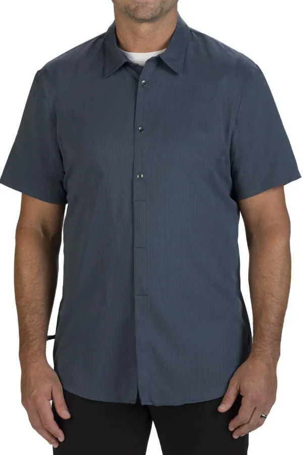 BENGAL STRIPE UNISEX CAMP SHIRT