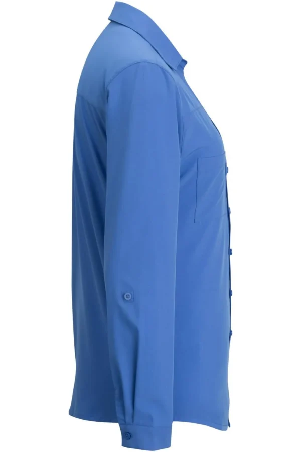 TWO POCKET LADIES BLOUSE