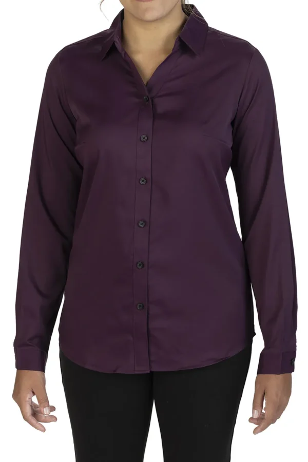 ULTRA STRETCH SUSTAINABLE BLOUSE