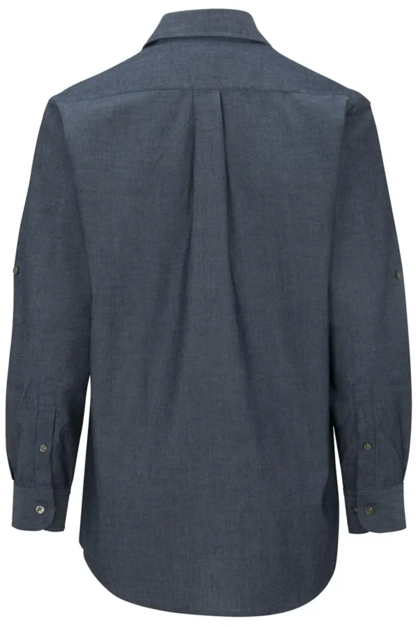 CHAMBRAY SHIRT - TWO POCKET