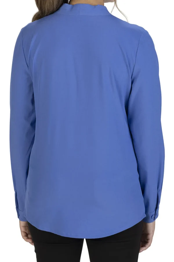 V-NECK LADIES BLOUSE