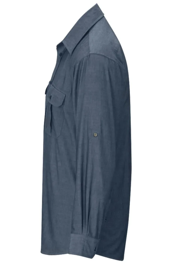 CHAMBRAY SHIRT - TWO POCKET