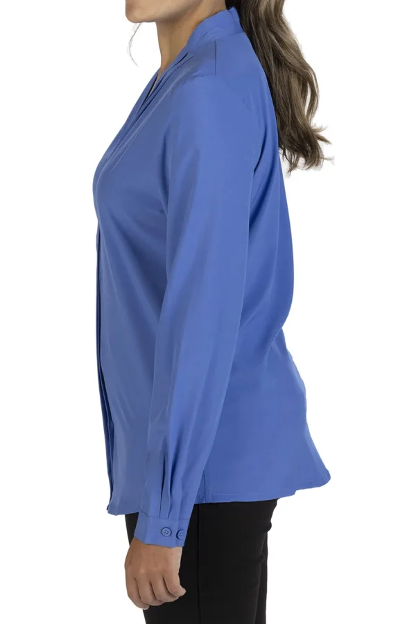V-NECK LADIES BLOUSE