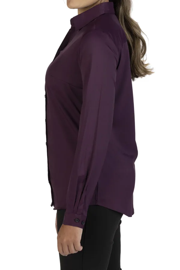 ULTRA STRETCH SUSTAINABLE BLOUSE