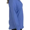V-NECK LADIES BLOUSE