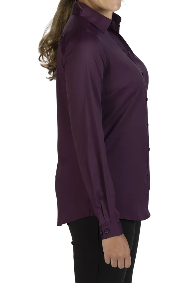 ULTRA STRETCH SUSTAINABLE BLOUSE