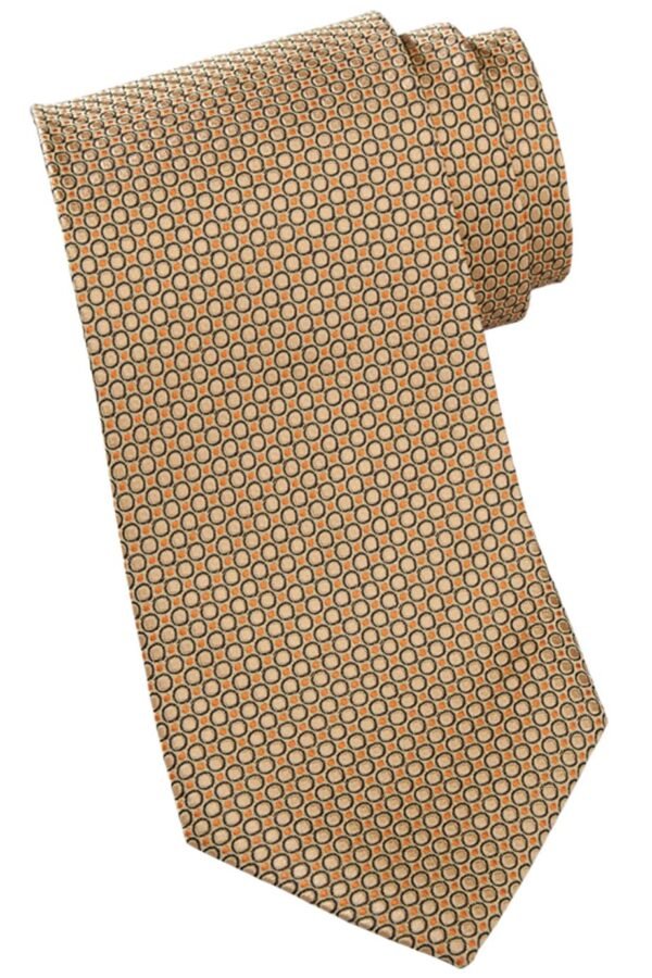 CD00_700 CIRCLES & DOTS TIE