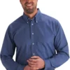 EASY CARE OXFORD LONG SLEEVE MENS SHIRT