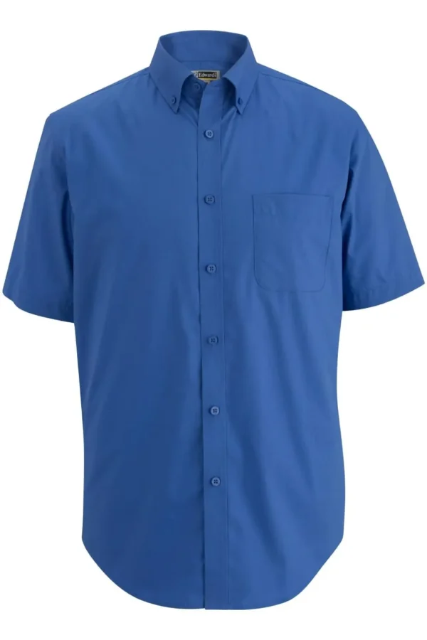COMFORT STRETCH SHORT SLEEVE MENS SHIRT