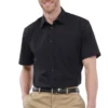 ESSENTIAL BROADCLOTH SHORT SLEEVE MENS SHIRT