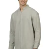 MEN’S FLEXBATISTE STAND-UP COLLAR SHIRT