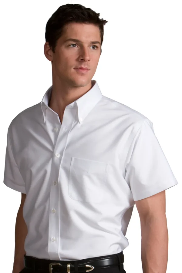 PINPOINT OXFORD SHORT SLEEVE MENS SHIRT
