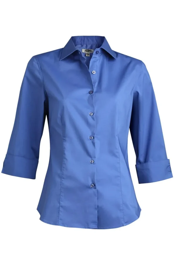 imageye___-_imgi_13_5033_061 STRETCH BROADCLOTH BLOUSE