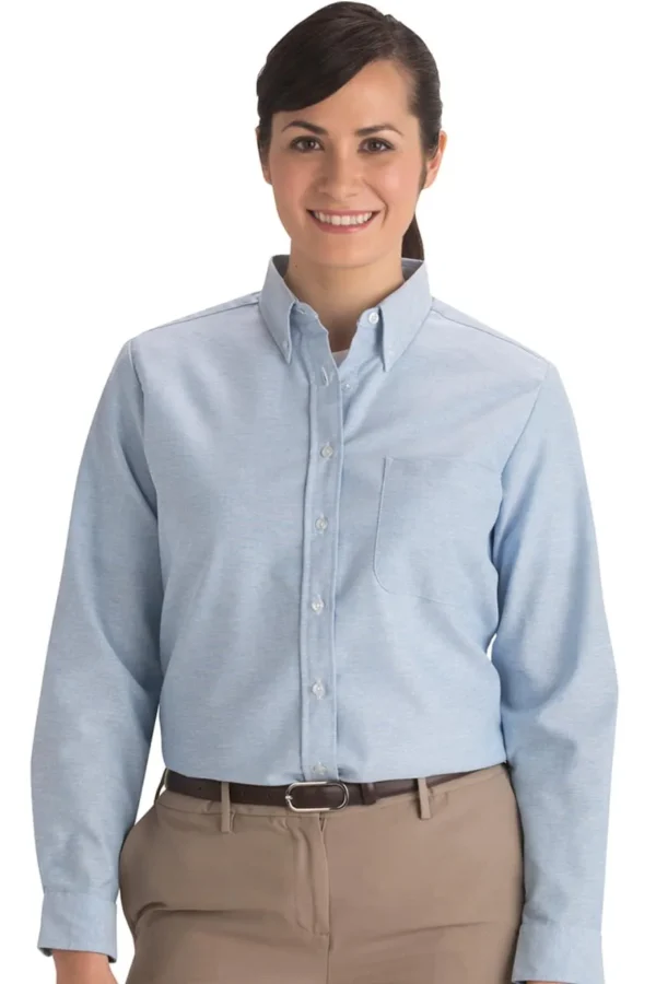 imageye___-_imgi_13_5077_001-OM EASY CARE OXFORD LONG SLEEVE LADIES SHIRT