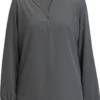 imageye___-_imgi_13_5275_019 OPEN V-NECK LADIES BLOUSE