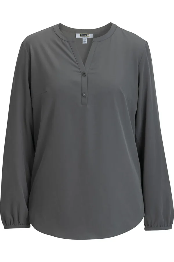 imageye___-_imgi_13_5275_019 OPEN V-NECK LADIES BLOUSE