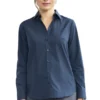 ESSENTIAL BROADCLOTH LONG SLEEVE LADIES SHIRT