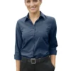 imageye___-_imgi_13_5355_007-OM ESSENTIAL BROADCLOTH THREE QUARTER SLEEVE LADIES SHIRT