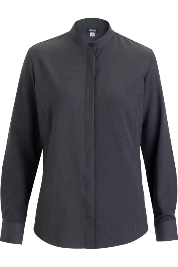 imageye___-_imgi_13_5382_079 LADIES FLEXBATISTE BANDED COLLAR SHIRT