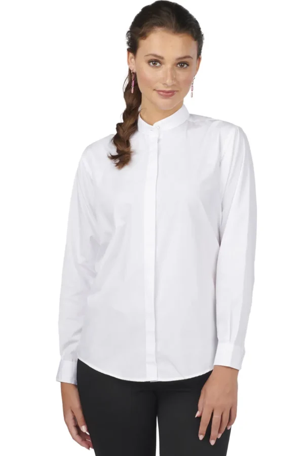 imageye___-_imgi_13_5396_000-OM BANDED COLLAR LADIES SHIRT