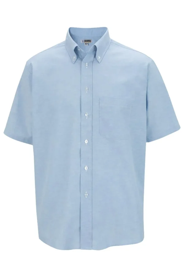 EASY CARE OXFORD SHORT SLEEVE MENS SHIRT