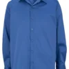 STRETCH BROADCLOTH LONG SLEEVE MENS SHIRT