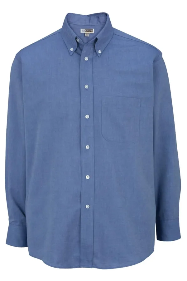 EASY CARE OXFORD LONG SLEEVE MENS SHIRT