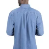 DENIM LONG SLEEVE MENS SHIRT