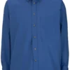 EASY CARE POPLIN LONG SLEEVE MENS SHIRT