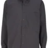 LIGHTWEIGHT POPLIN LONG SLEEVE MENS SHIRT