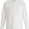 ESSENTIAL BROADCLOTH LONG SLEEVE MENS SHIRT