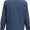 MENS FLEXBATISTE BANDED COLLAR SHIRT
