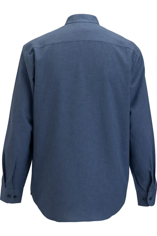 MENS FLEXBATISTE BANDED COLLAR SHIRT