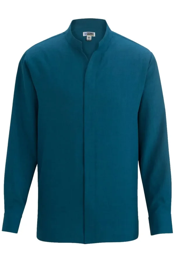 imageye___-_imgi_14_1398_423 STAND-UP COLLAR BATISTE SHIRT