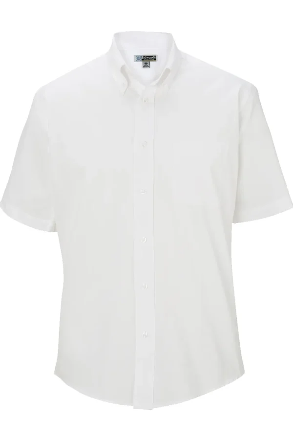 PINPOINT OXFORD SHORT SLEEVE MENS SHIRT