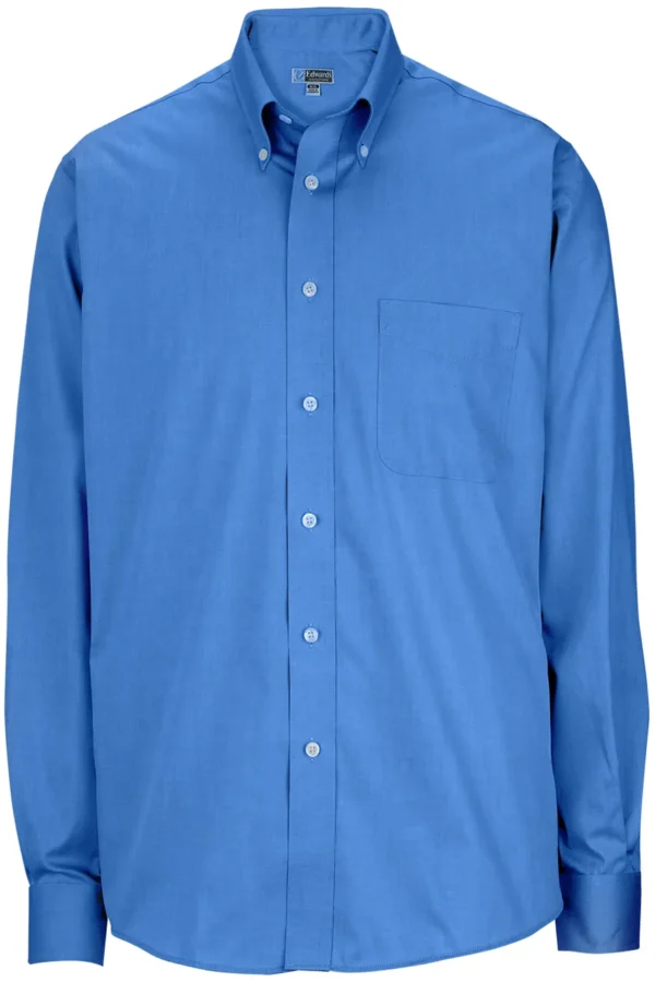 PINPOINT OXFORD LONG SLEEVE MENS SHIRT