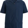 imageye___-_imgi_14_4891_411 Essential Zip-Front Service Shirt
