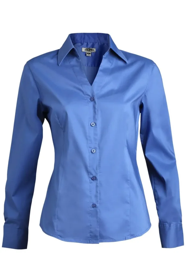 imageye___-_imgi_14_5034_061 STRETCH BROADCLOTH LONG SLEEVE LADIES SHIRT