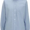 imageye___-_imgi_14_5077_001 EASY CARE OXFORD LONG SLEEVE LADIES SHIRT