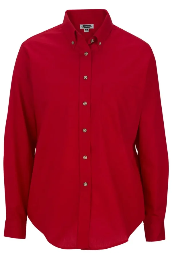EASY CARE POPLIN-LONG SLEEVE
