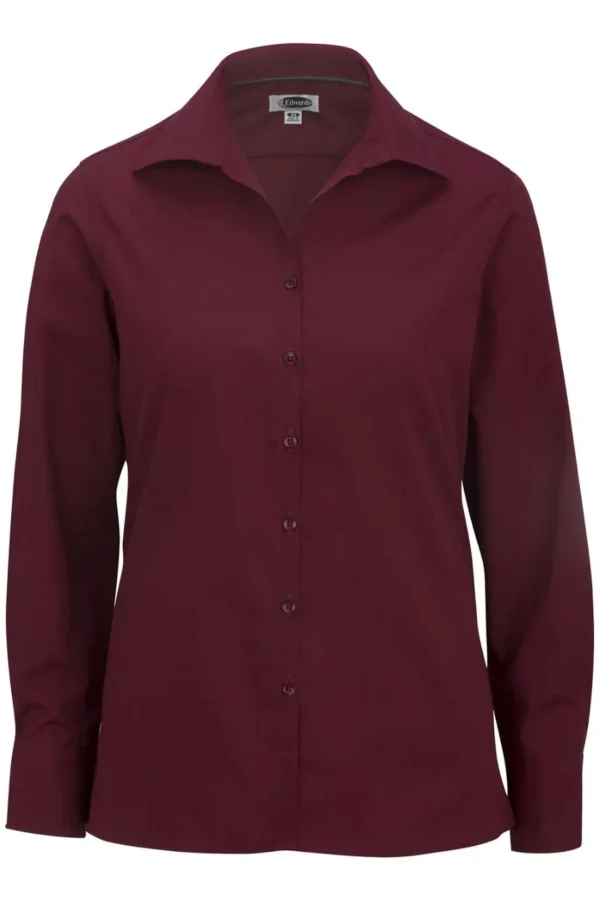 imageye___-_imgi_14_5295_013 LIGHTWEIGHT POPLIN LONG SLEEVE LADIES SHIRT