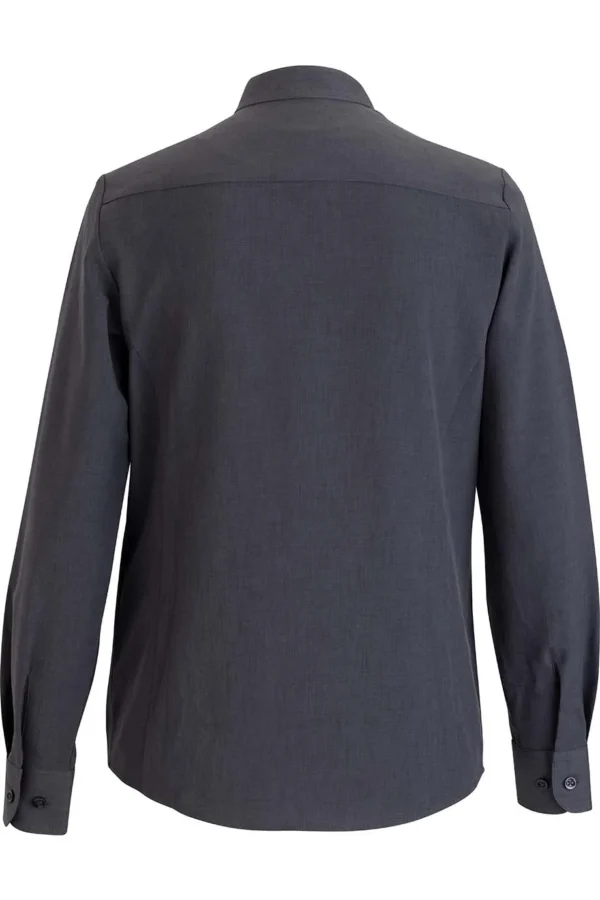 imageye___-_imgi_14_5382_079-B LADIES FLEXBATISTE BANDED COLLAR SHIRT