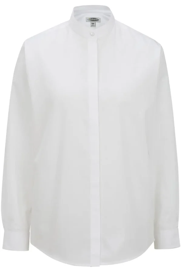 imageye___-_imgi_14_5396_000 BANDED COLLAR LADIES SHIRT