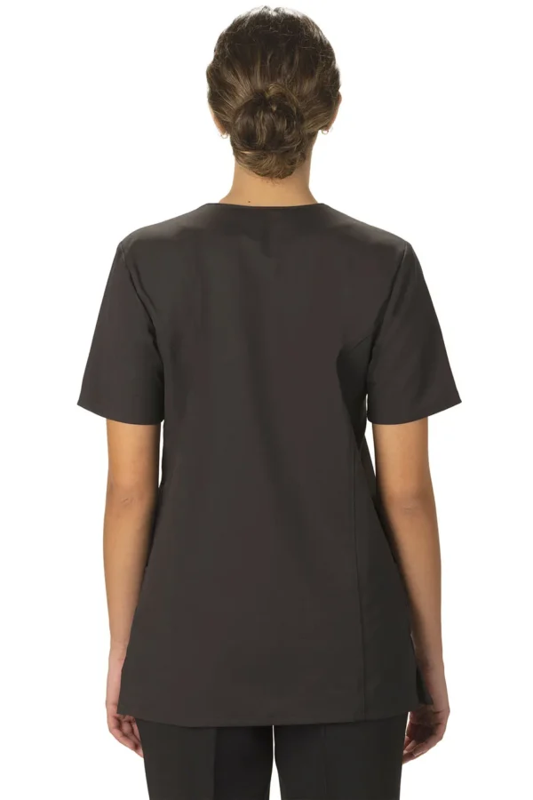 SORRENTO POWER STRETCH MOCK WRAP TUNIC