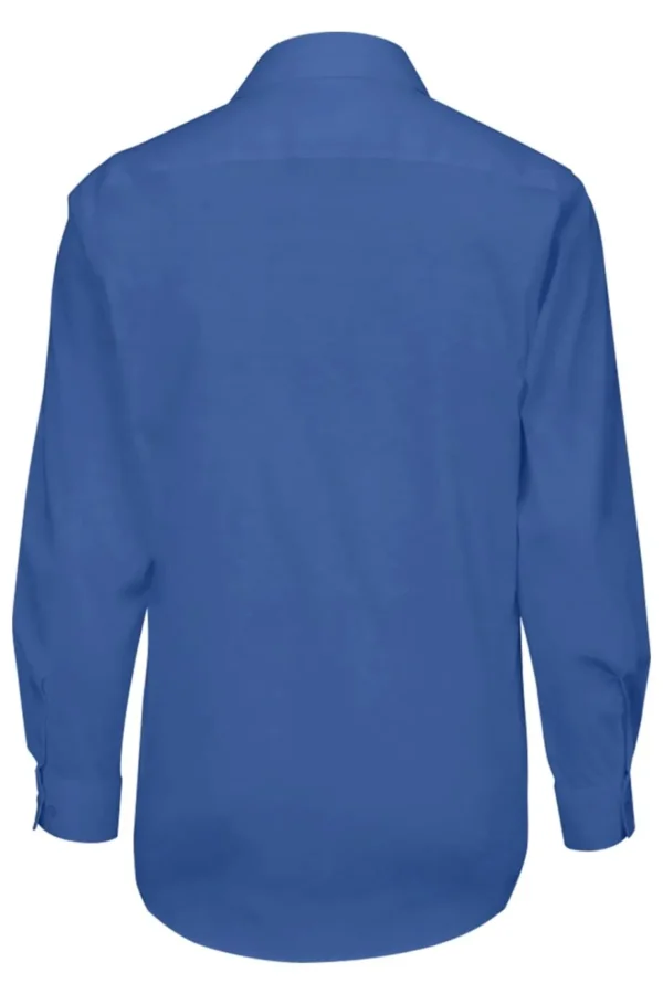 STRETCH BROADCLOTH LONG SLEEVE MENS SHIRT
