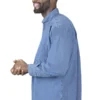 DENIM LONG SLEEVE MENS SHIRT