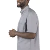 EASY CARE POPLIN SHORT SLEEVE MENS SHIRT