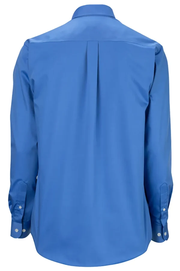 PINPOINT OXFORD LONG SLEEVE MENS SHIRT