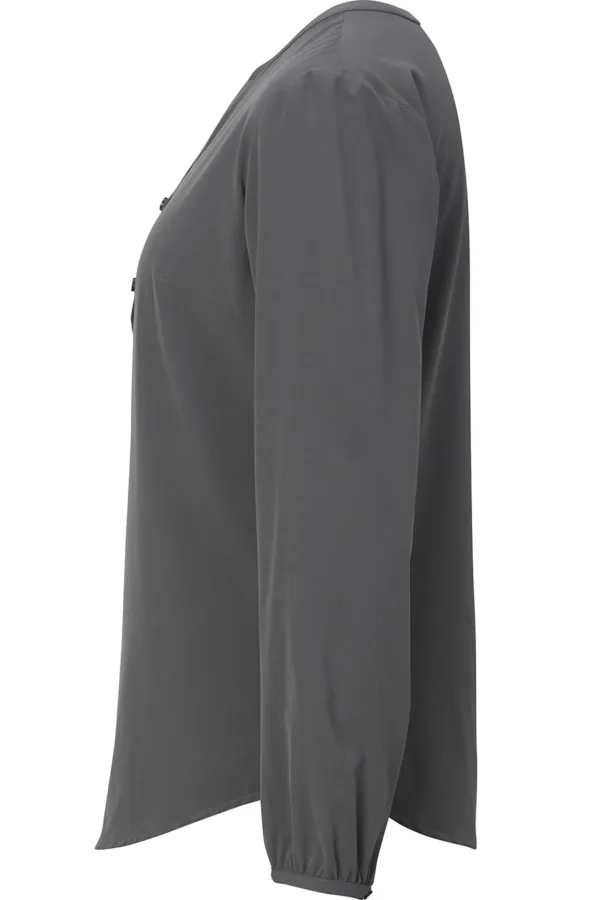 imageye___-_imgi_15_5275_019-L OPEN V-NECK LADIES BLOUSE