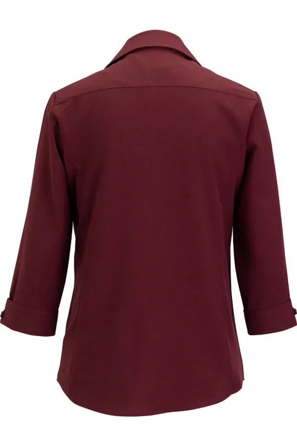 Ladies’ ¾ Sleeve FlexBatiste Blouse